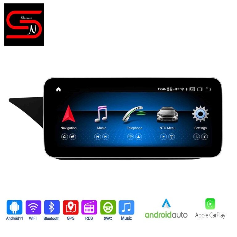 Mercedes Benz E Klasse W212 S212 (AMG) 2009-2014 NTG4.0 NTG 4.5 10.25 Zoll Android System Carplay/Android Auto