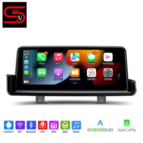 BMW 3er E90/E91/E92/E93 10.25 Zoll Fahrende Fahrzeuge Ohne Original Display Android System GPS WiFi Bluetooth Carplay Android Auto