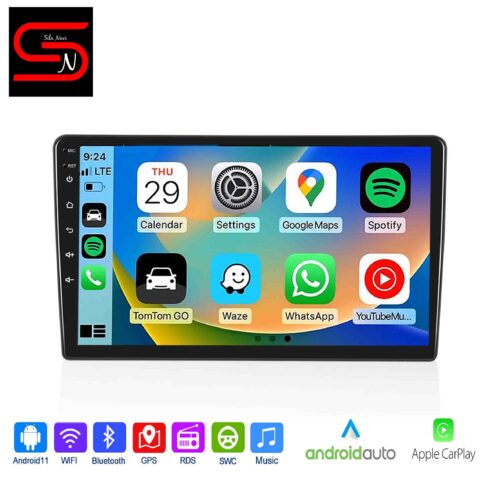 Opel Astra H/ Zafira B/ Corse  Android Auto Radio GPS Wi-Fi Bluetooth Carplay Android Auto