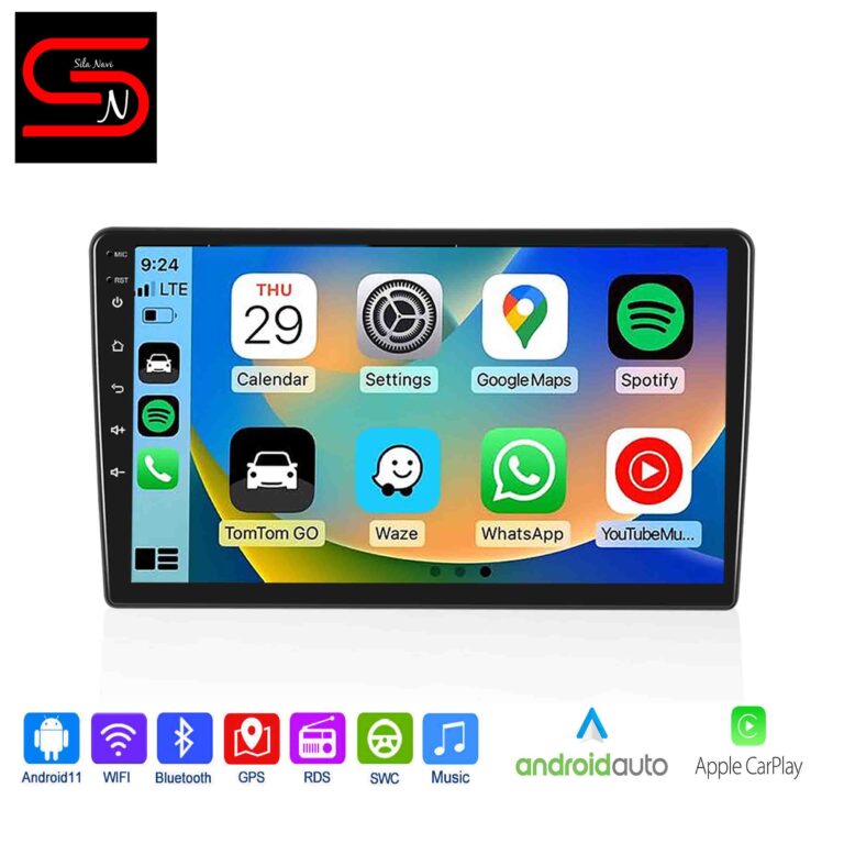 Opel Astra H/ Zafira B/ Corse  Android Auto Radio GPS Wi-Fi Bluetooth Carplay Android Auto