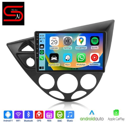 Ford Focus MK1 C170 1998-2005 Android Auto Radio GPS Wi-Fi Bluetooth Carplay Android Auto
