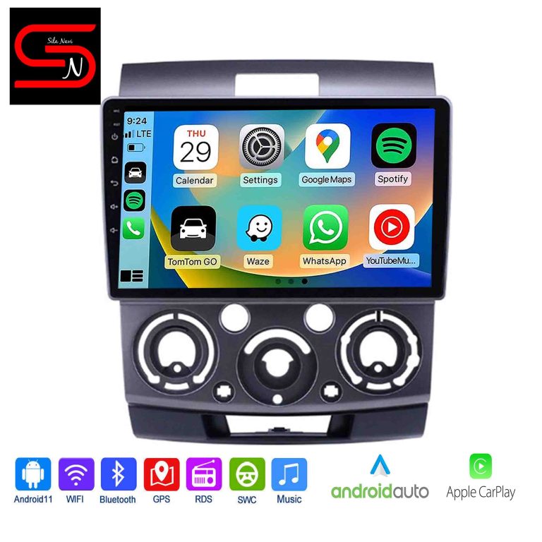 Ford Everest Ranger Mazda BT-50 J97M 2012-2017 Android Auto Radio GPS Wi-Fi Bluetooth Carplay Android Auto