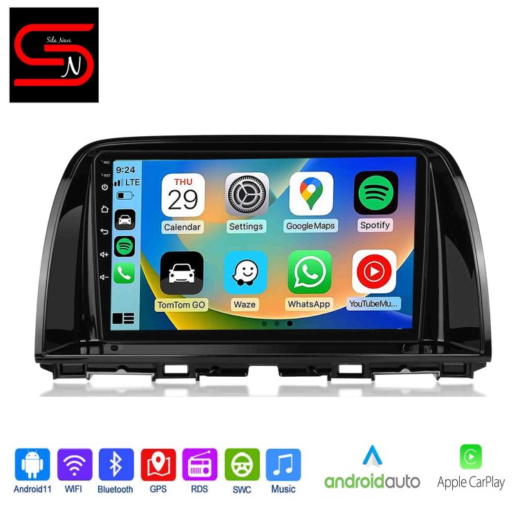 Mazda CX-5 2012-2015 Android Auto Radio GPS Wi-Fi Bluetooth Carplay Android Auto