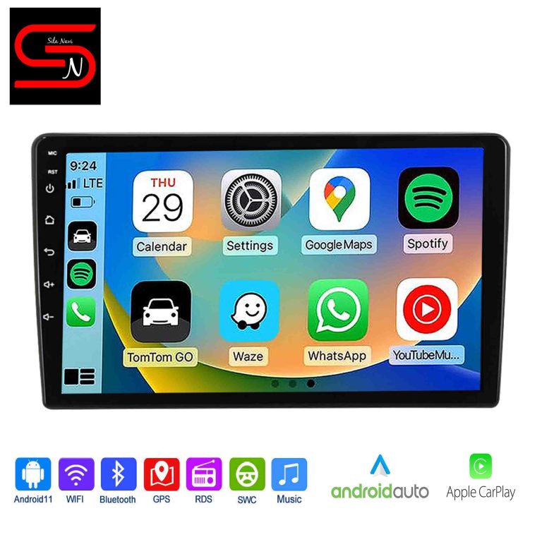 Hyundai Azera 2006-2010 Android Auto Radio GPS Wi-Fi Bluetooth Carplay Android Auto