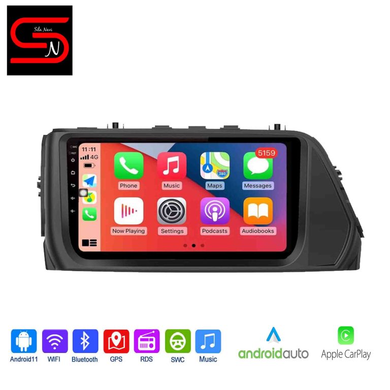 Hyundai Verna 2017 - 2020 Android Auto Radio GPS Wi-Fi Bluetooth Carplay Android Auto