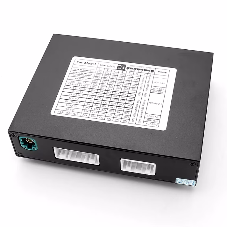 CarPlay Modul (Apple/ Android) Nachrüstung für Audi MMI 3G MMI 2014-2017