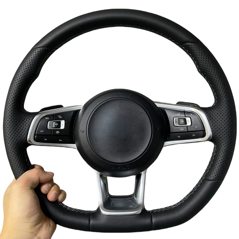 OEM Gen 7 Leder Multifunktions-Sport lenkrad für Jetta Golf & Passat B8 T-Roc Fahrzeuge Brand
