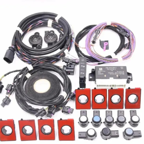 VW Golf MK7 Octavia PDC Parkpilot 8K Nachrüst-Set Vorne - Hinten