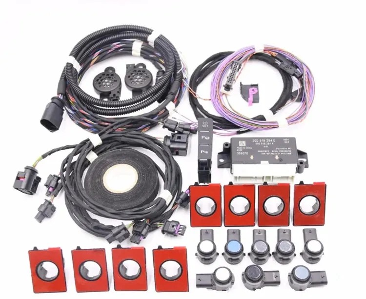 VW Golf MK7 Octavia PDC Parkpilot 8K Nachrüst-Set Vorne - Hinten