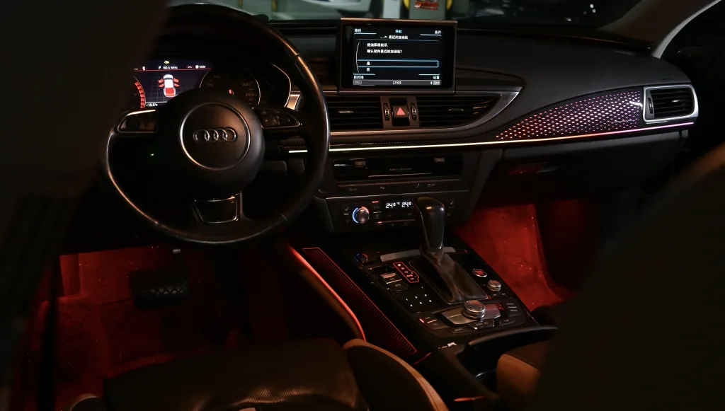 Ambientebeleuchtung Symphony Nachrüsten für Audi A7 C7 2011–2018