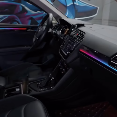 Premium Ambientebeleuchtung für Tiguan 2017- 2021