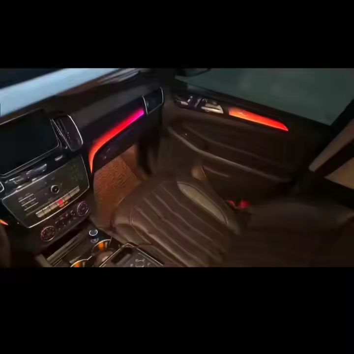 Ambientebeleuchtung für Mercedes Mercedes Benz ML 12-15 / GL 13-15 / GLE 15-19 / GLS 16-19