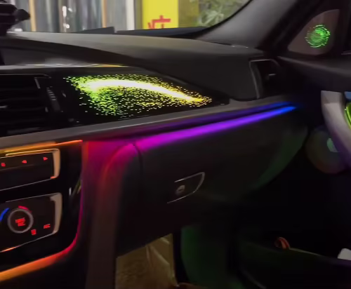 Ambientebeleuchtung Galaxy Art für BMW 3er F30 F31 F34 4er F32 F33 F36