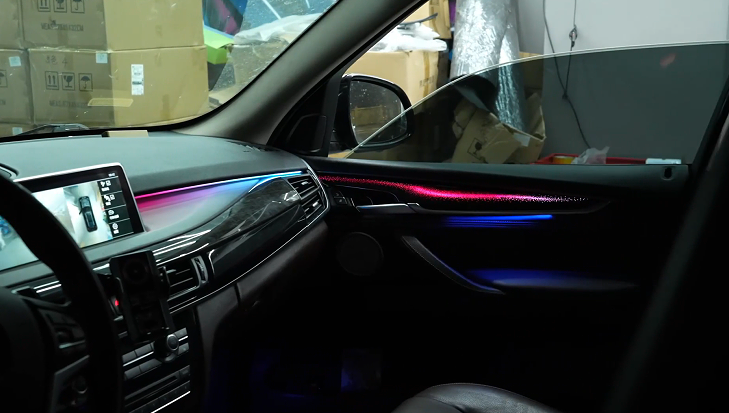 Ambientebeleuchtung Galaxy Art für BMW X5 (F15) 2014–2018