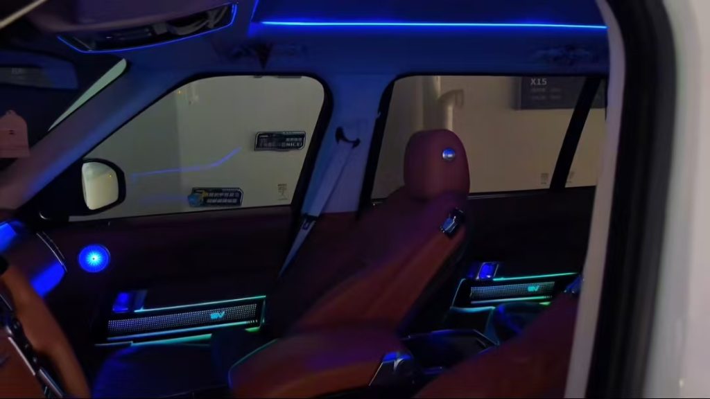 Range Rover Sport Ambientebeleuchtung Nachrüsten  – 2013–2022