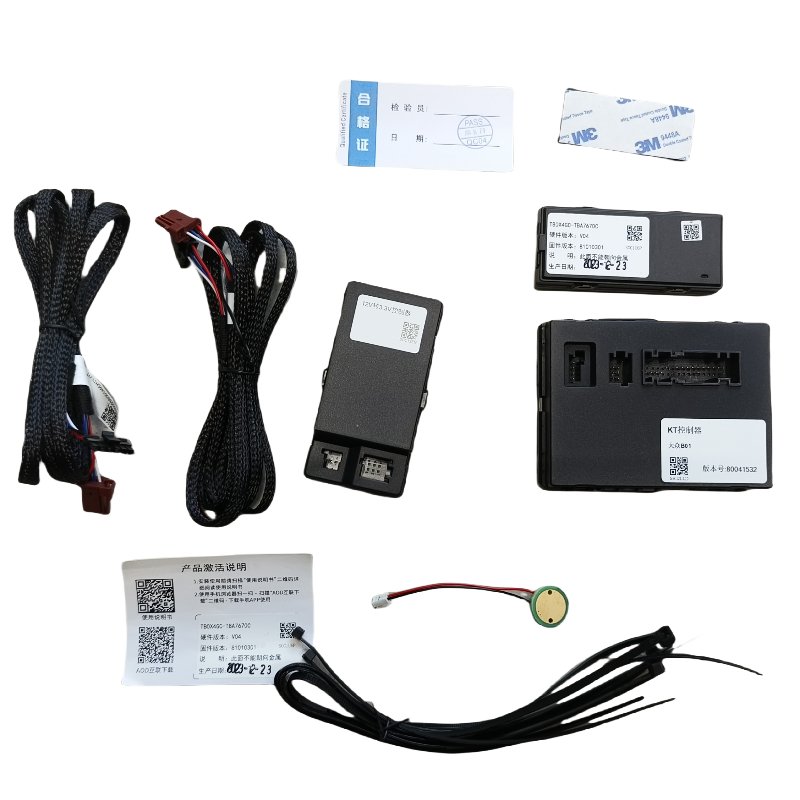 Smart Control System – Fahrzeugsteuerung per Smartphone mit Fernstart & Vorklimatisierung