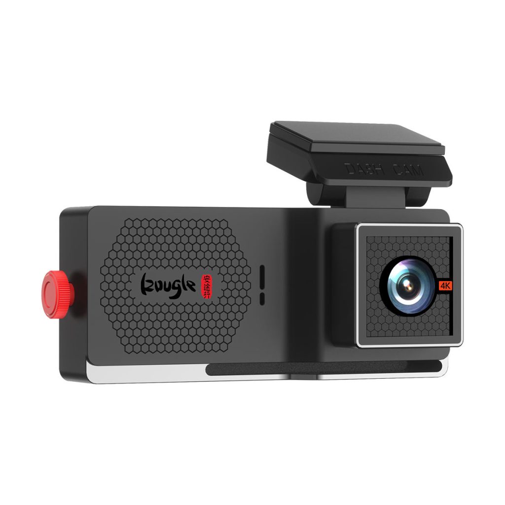 4K Dual-Dashcam 3,2 Zoll IPS-Display – 3 Kameras mit WiFi, GPS & ADAS