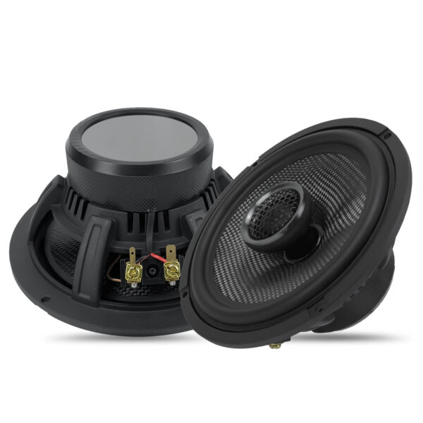 Koaxiallautsprecher 6,5 Zoll 80W 4 Ohm Auto-Audio Lautsprecher
