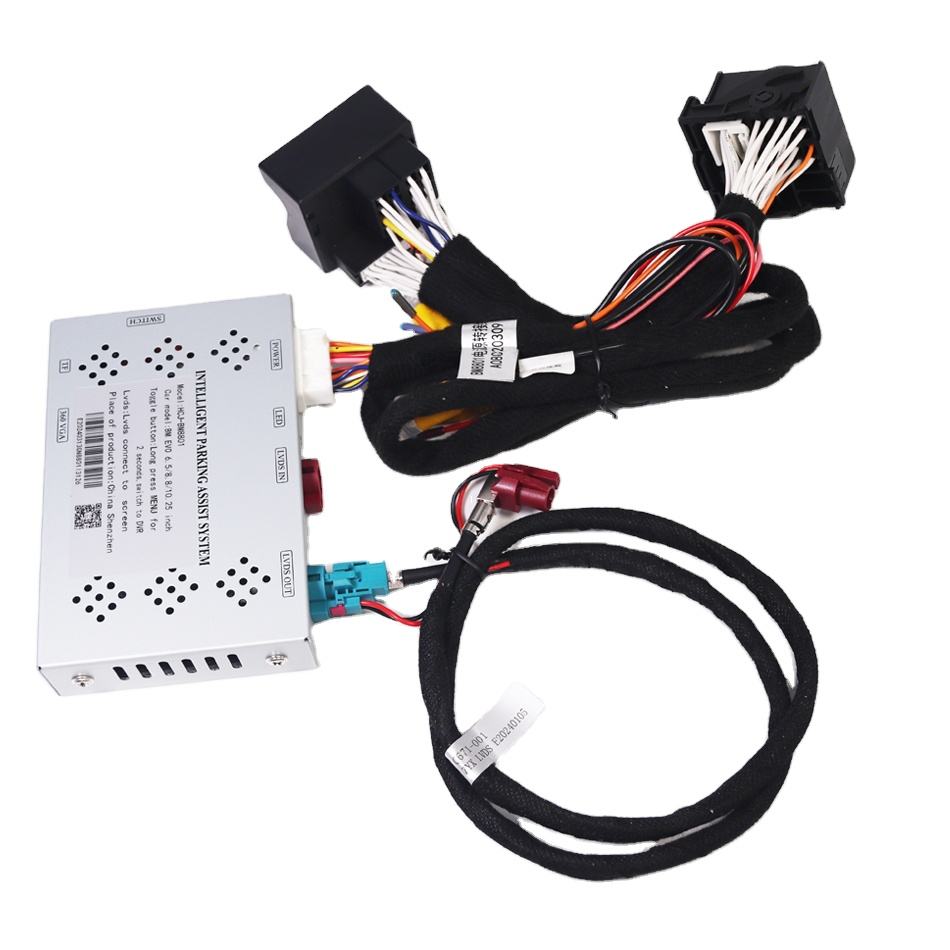 Decoder Rückfahrkamera für BMW EVO Systeme – Originalbildschirm 2017–2019