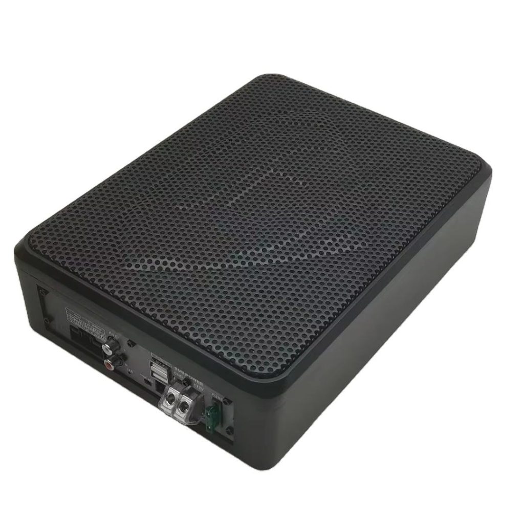 DSP Prozessor Auto-Untersitz-Subwoofer – Kraftvoller 4-Kanal Bass für VW Mercedes Audi Skoda