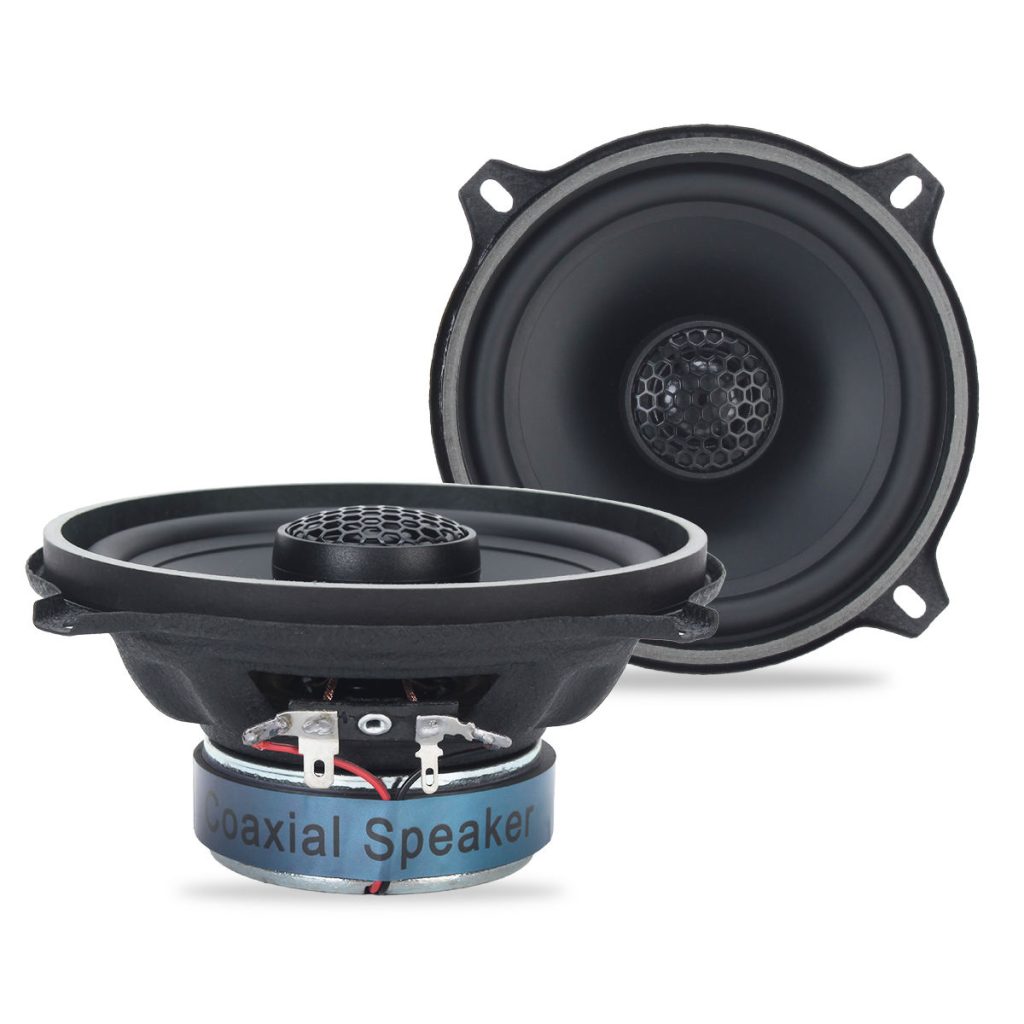 Audio Car 5,25 Zoll Koaxial-Lautsprecher – Full-Range Sound mit 50 Watt Power