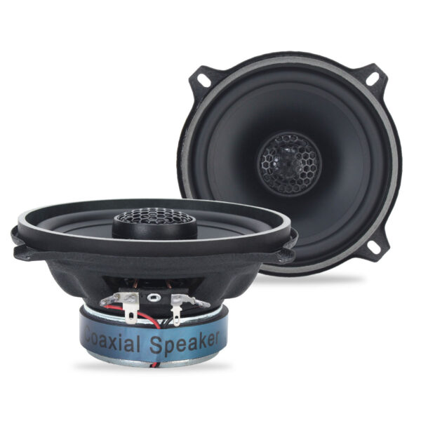 Audio Car 5,25 Zoll Koaxial-Lautsprecher – Full-Range Sound mit 50 Watt Power