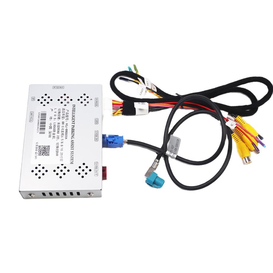 Decoder Rückfahrkamera für BMW CIC Systeme – Originalbildschirm 2009–2012